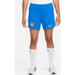 Naisten Siniset Polyesteriset Hengittävät Nike Football FC Barcelona Kestävän muodin Vaatteet alennuksella 