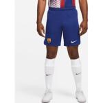 F.C. Barcelona 2023/24 Stadium Home Men's Nike Dri-FIT Football Shorts - Blue - 50% Recycled Polyester