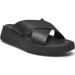 Naisten Mustat Slip on -malliset FitFlop Korkeakorkoiset sandaalit kesäkaudelle 