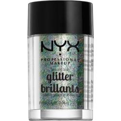 Face & Body Glitter Kasvomeikki Silver NYX Professional Makeup