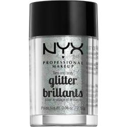 Face & Body Glitter Kasvomeikki White NYX Professional Makeup