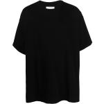 Facetasm stripe-detail short-sleeved T-shirt - Black