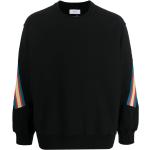 Facetasm striped crew-neck sweatshirt - Black