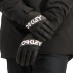 Miesten Nahkaiset Koon 9 Oakley Factory Lasketteluhanskat talvikaudelle 