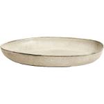 Fad Oval Mame L Home Tableware Serving Dishes Serving Platters Cream Muubs