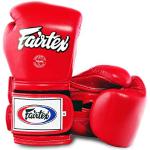 Fairtex Heavy Hitter's Boxing Glove - Mexican Style (BGV9), Red, 16 oz