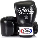 Fairtex Leather Boxing Gloves - Super Sparring (BGV5), black, 12 oz.