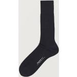 Falke No. 7 Finest Merino Ribbed Socks Dark Navy