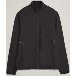 Miesten Mustat Casual-tyyliset Polyesteriset Koon XL Tuulenpitävät Hengittävät Falke Kestävän muodin Plus-koon takit 