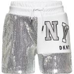 Fancy Shorts Shorts Sweat Shorts Valkoinen DKNY Kids