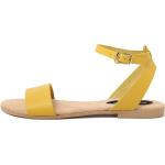 Naisten Keltaiset Koon 37 Sandaalit alle 3cm koroilla alennuksella 