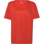 Naisten Punaiset Oeko-Tex - Koon One size Lyhythihaiset Calida Kestävän muodin Lyhythihaiset t-paidat 