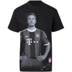 Miesten Mustat Koon 3 XL Bayern München Puuvillaurheilu-t-paidat 