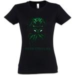 Fear Cthulhu Woman Girlie T-Shirt - Wars Horror Arkham H. P. Lovecraft Miskatonic T-Shirt Sizes Xs - 2xl (l)