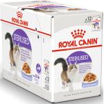 Royal Canin Sterilised Kissan märkäruoat alennuksella 