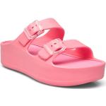 Naisten Vaaleanpunaiset Koon 41 Lemon Jelly Korkeakorkoiset sandaalit kesäkaudelle 