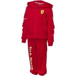 Ferrari Children's Jogger Tracksuit, Red, XXS