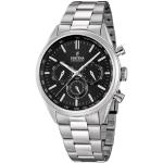 Festina Men's Quartz Watch with Black Dial Chronograph Display and Silver Stainless Steel Bracelet F16820/4