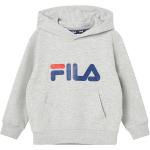 FILA - Huppari Bajone Classic Logo Hoody - Harmaa - 110/116
