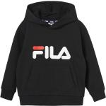 FILA - Huppari Bajone Classic Logo Hoody - Musta - 110/116