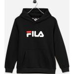 FILA - Huppari Sande Classic Logo Hoody - Musta - 134/140