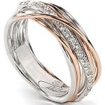 Filo Della Vita Ring for Women On Sale, Golden Pink, 9 kt Pink Gold, 2022, 10 11 12 13 14 15 16 17 18 19 7 8 9