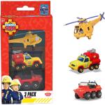 Fireman Sam - 3-Pack, 1: 64, 3-Asst Red Dickie Toys