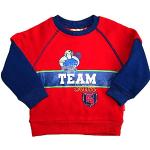 Fireman Sam - Children's Boy's Sweatshirt Pullover (Size 92 - 116) - Unisex, Red, 92