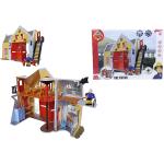 Fireman Sam - Fire-Station With Figurine Red Simba Toys