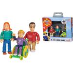 Fireman Sam - Sparkes Family Figurine Set Patterned Simba Toys