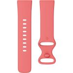 Fitbit - Ranneke Versa 3/4, Sense/2 Pink Sand S