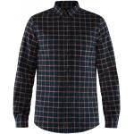Fjällräven - Övik Flannel Shirt - Paita Koko M - musta