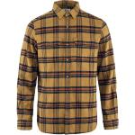 Fjällräven Övik Heavy Flannel Shirt M - Buckwheat Brown-autumn Leaf - Miehet - L - Partioaitta