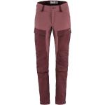 Fjällräven - Women's Keb Trousers - Retkeilyhousut Koko 36 - Regular - Fixed Length - punainen