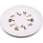 Flat Plate, Dolls Home Meal Time Plates & Bowls Plates Cream Smallstuff