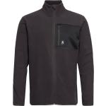 Fleece Jacket Sport Sweat-shirts & Hoodies Fleeces & Midlayers Black Bula