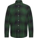 Miesten Vihreät Casual-tyyliset Ruudulliset Koon M Woodbird Vapaa-ajan paidat 