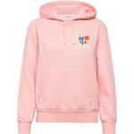 Flower Patch Hoddie Sweatshirt Tops Sweat-shirts & Hoodies Hoodies Pink Bobo Choses