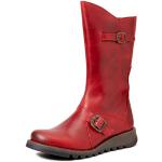 FLY London Damen Mes 2 Chukka Boots, Rot Red 001, 38 EU
