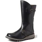 FLY London Damen Mes Chukka Boots, Schwarz Black 060, 39 EU