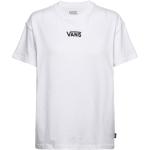 Flying V Over D Sport T-shirts Short-sleeved White VANS