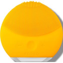 FOREO LUNA Mini 2 Dual-Sided Face Brush for All Skin Types (Various Shades) - Keltainen