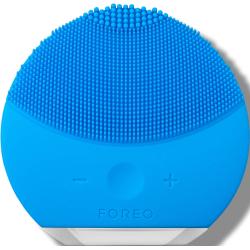 FOREO LUNA Mini 2 Dual-Sided Face Brush for All Skin Types (Various Shades) - Sininen