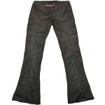 Fornarina Woman Jeans Army Green Model REINVENT PETROL PLEA. CANV. PANT Rock Star Bootcut Hips Pant W31 L34