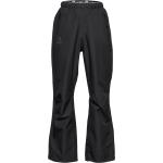 Fort Children's Drymaxx Shell Pants Outerwear Shell Clothing Shell Pants Musta Halti
