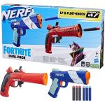 Fortnite Dual Pack Includes 2 Blasters And 6 Elite Darts Patterned Nerf