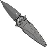 Fox Knives Saturn PVD Blade, Ti PVD Handle, FX-551 TiPVD pocket knife