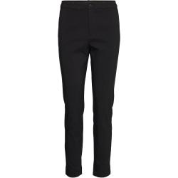 Fqsolvej-Ankle-Pa Bottoms Trousers Chinos Black FREE/QUENT