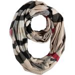 FRAAS Women's Cashmink Checked Loop Scarf - Made in Germany - Warming Round Scarf - Tube Scarf Soft Than Cashmere - Perfect for Winter - The Plaid -