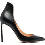 Francesco Russo high-heel pointed-toe pumps - Black